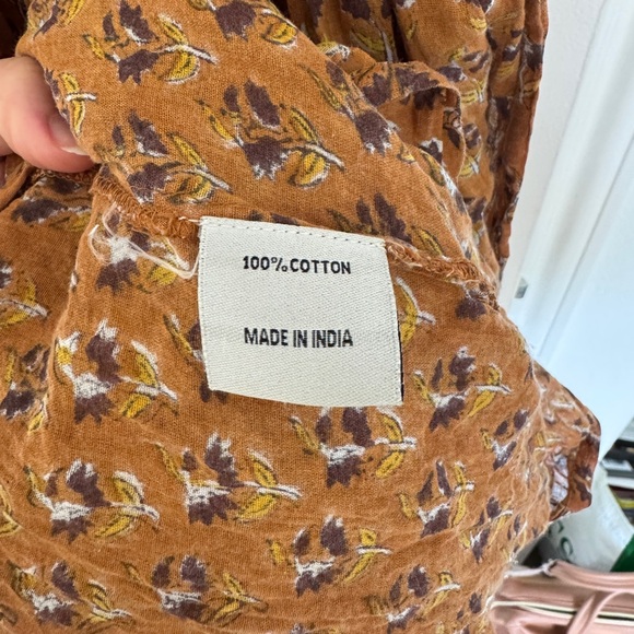 Daughters of India Zuri Wrap Dress - Picture 4 of 6